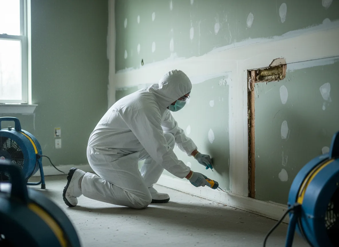 Water Damage Restoration company in Bathgate, ND